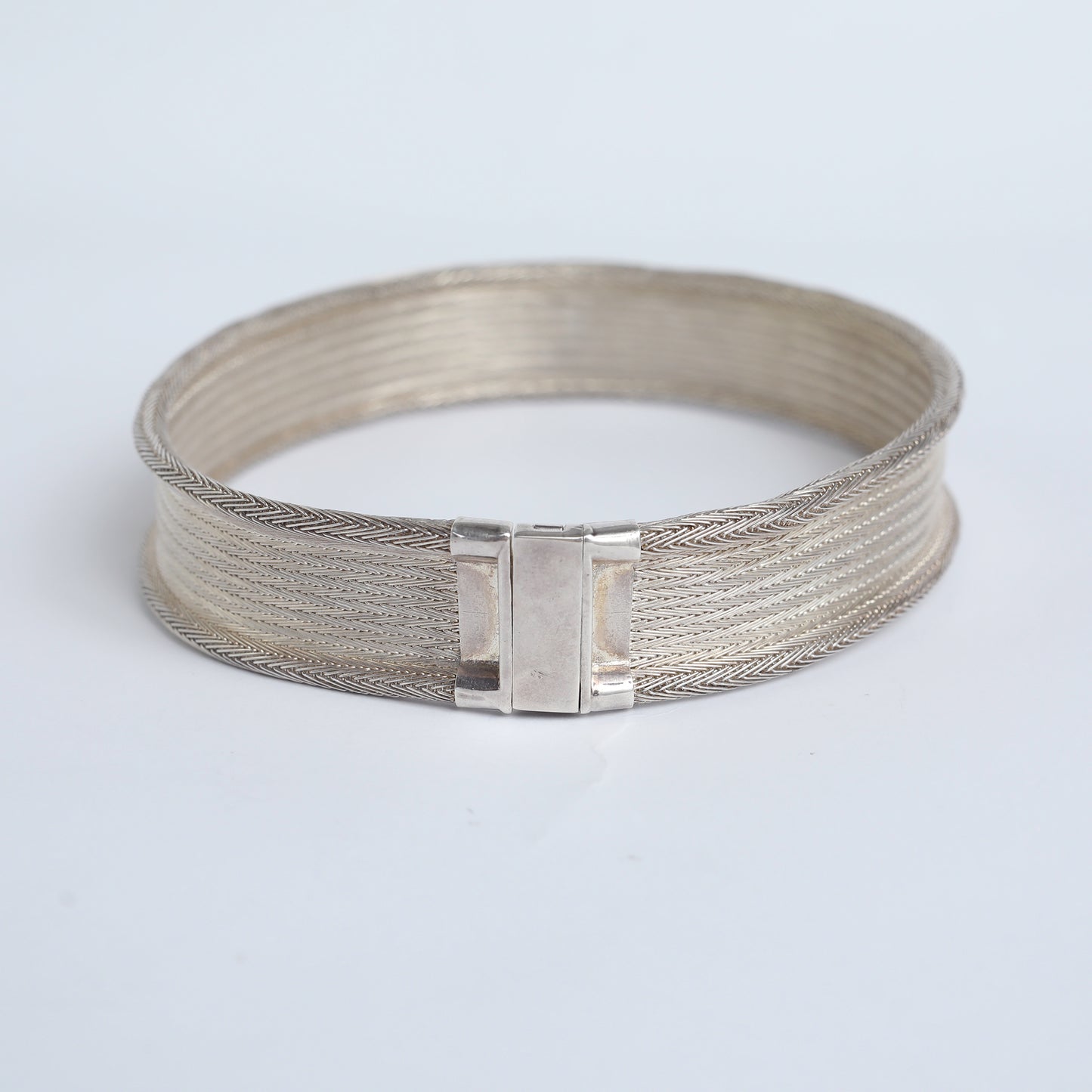 Silver 925  Choker Necklace – Seinfeld Mexico Collection