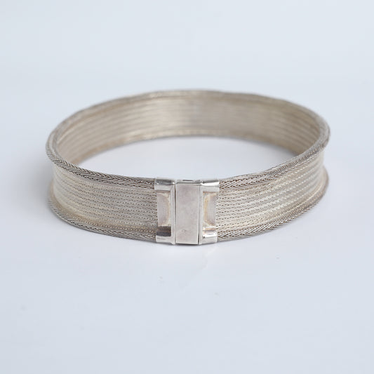 Silver 925  Choker Necklace – Seinfeld Mexico Collection