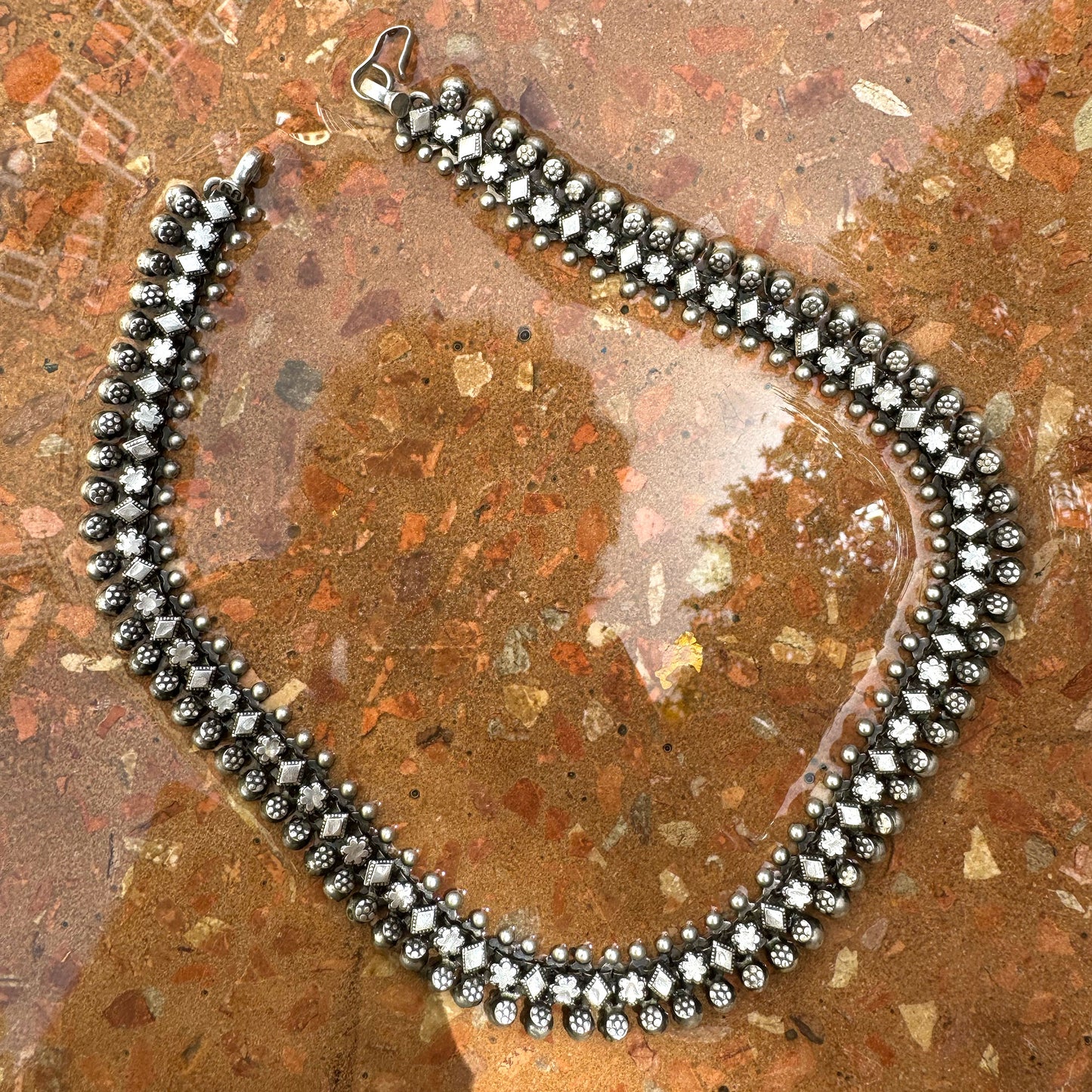 925 Pure Silver Necklace from the jew community in India