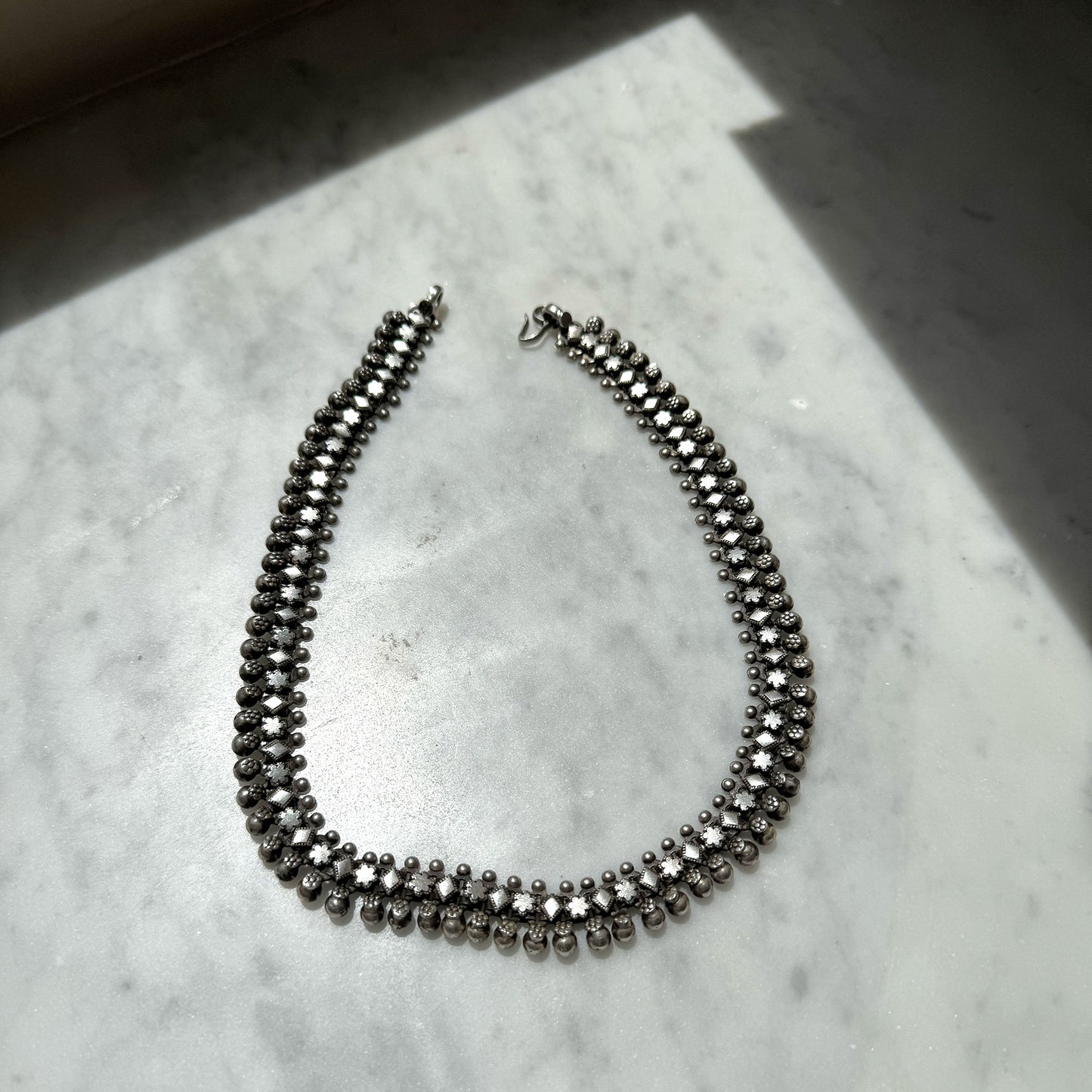 925 Pure Silver Necklace from the jew community in India