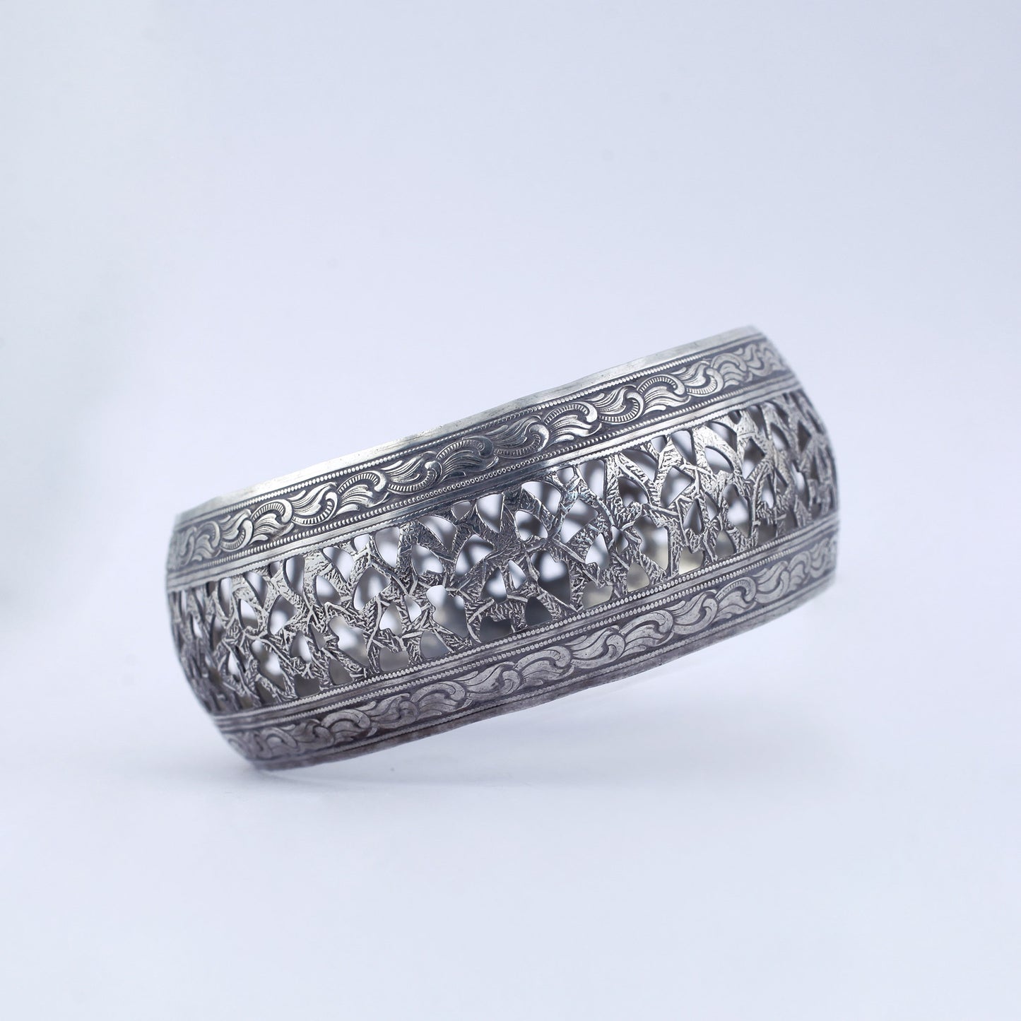 Tunisian Silver Bracelets