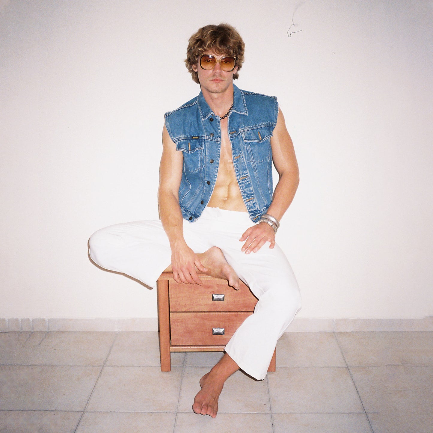 Cow-nose hand made bracelet