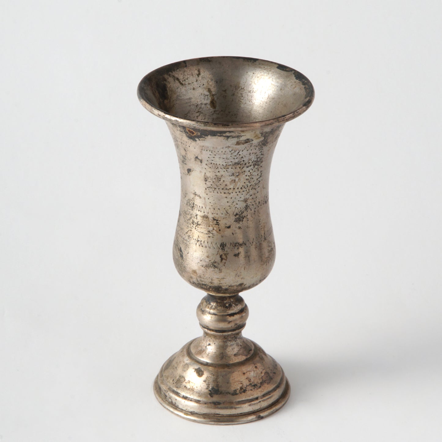 A silver Kiddush cup sterling silver