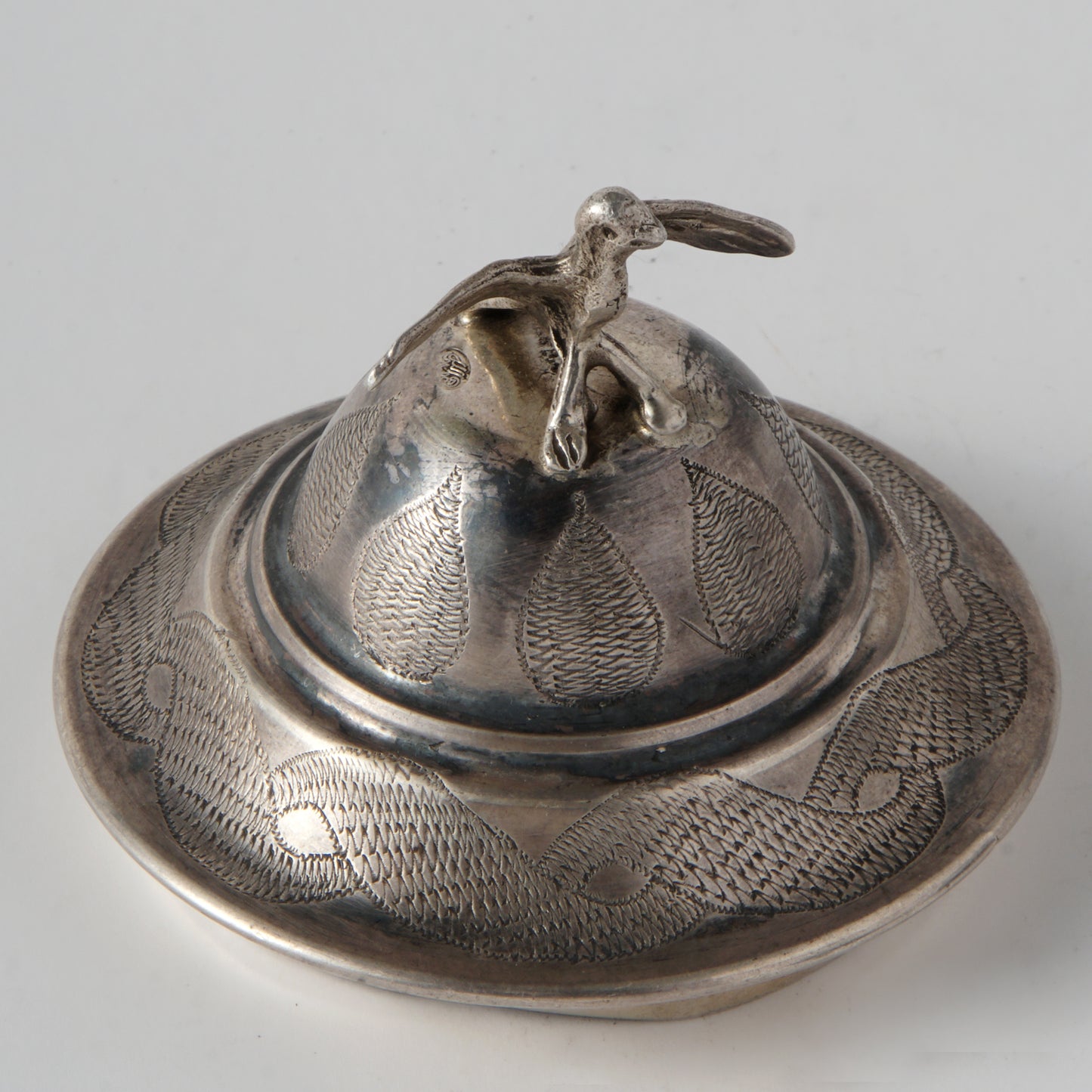 A perfume vessel with a dove of peace