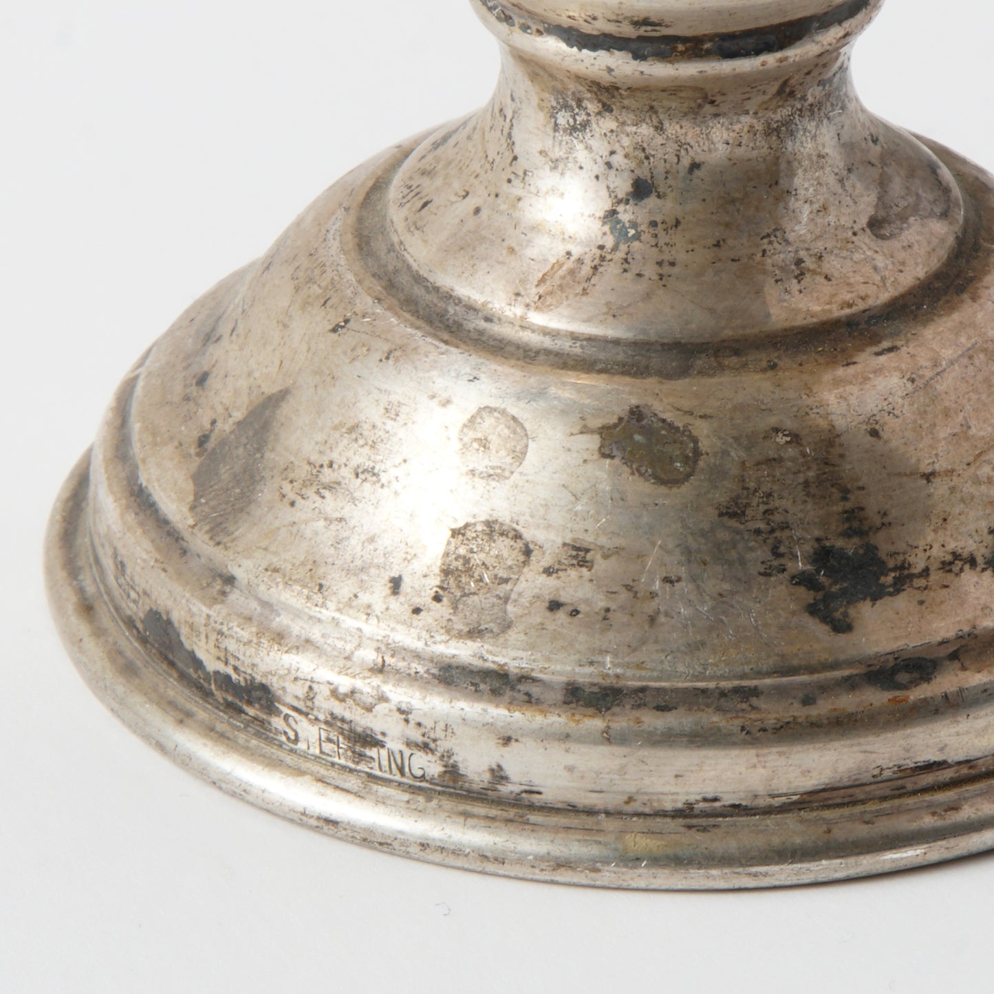 A silver Kiddush cup sterling silver