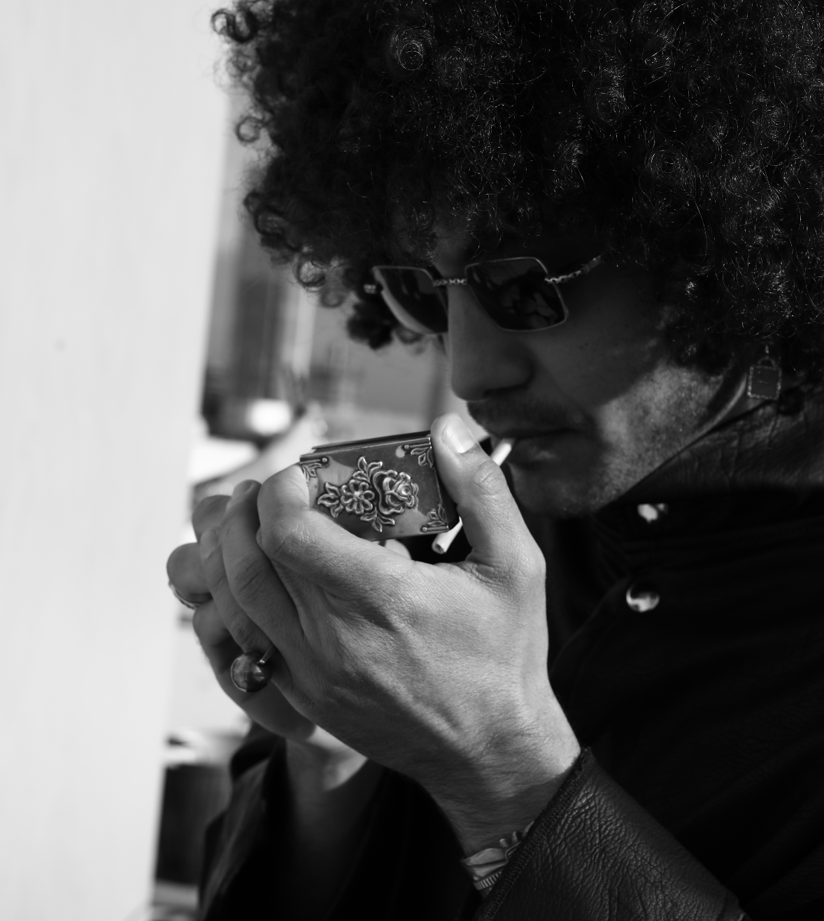 Silver&Rose Matchbox