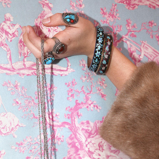 Red China Bracelete