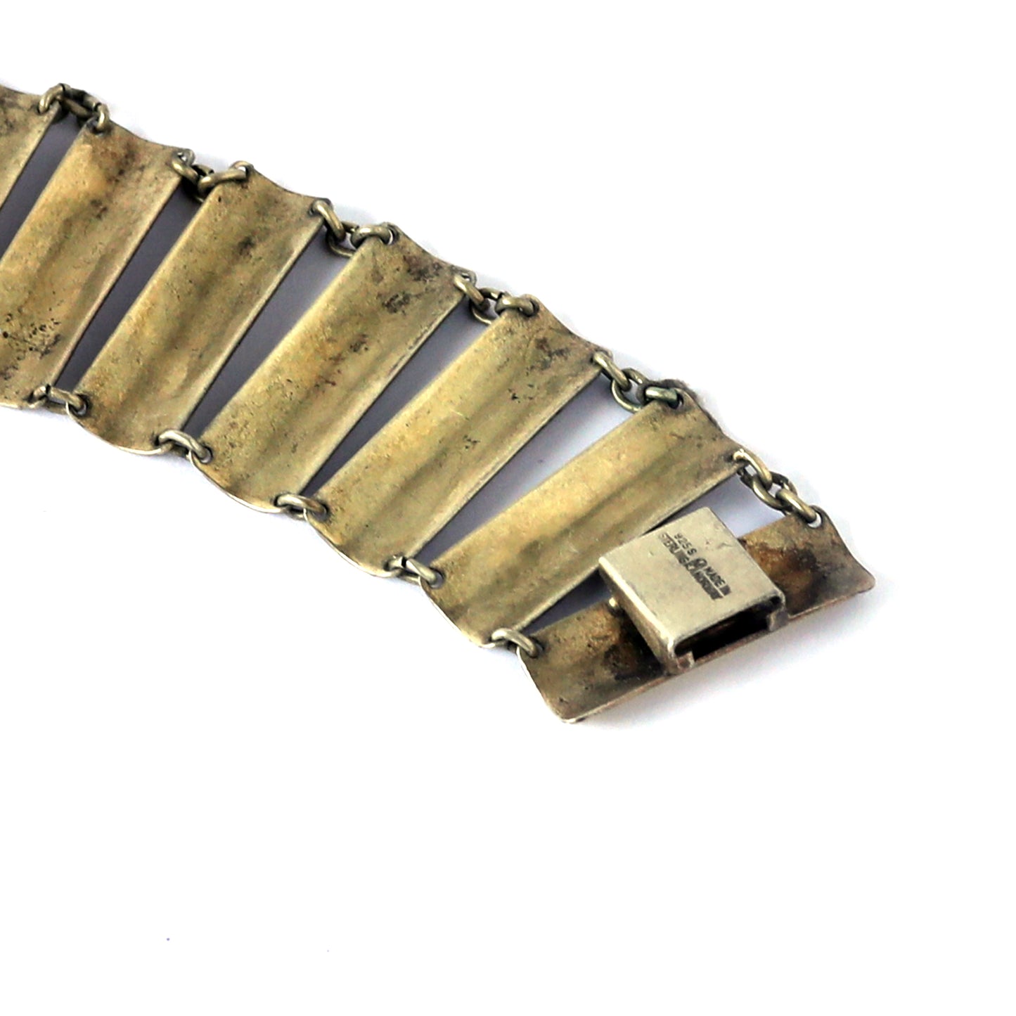 Vintage Danish Enamel Necklace, 1950s–60s – Signed Artist Piece | One of a Kind