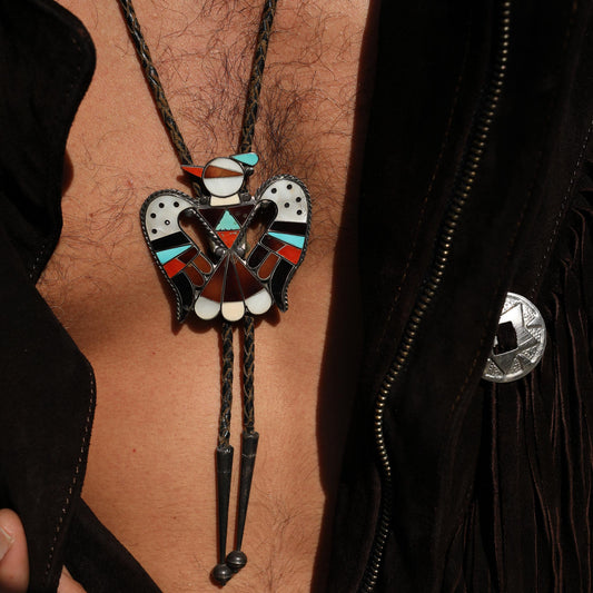 Zuni Bird Necklace