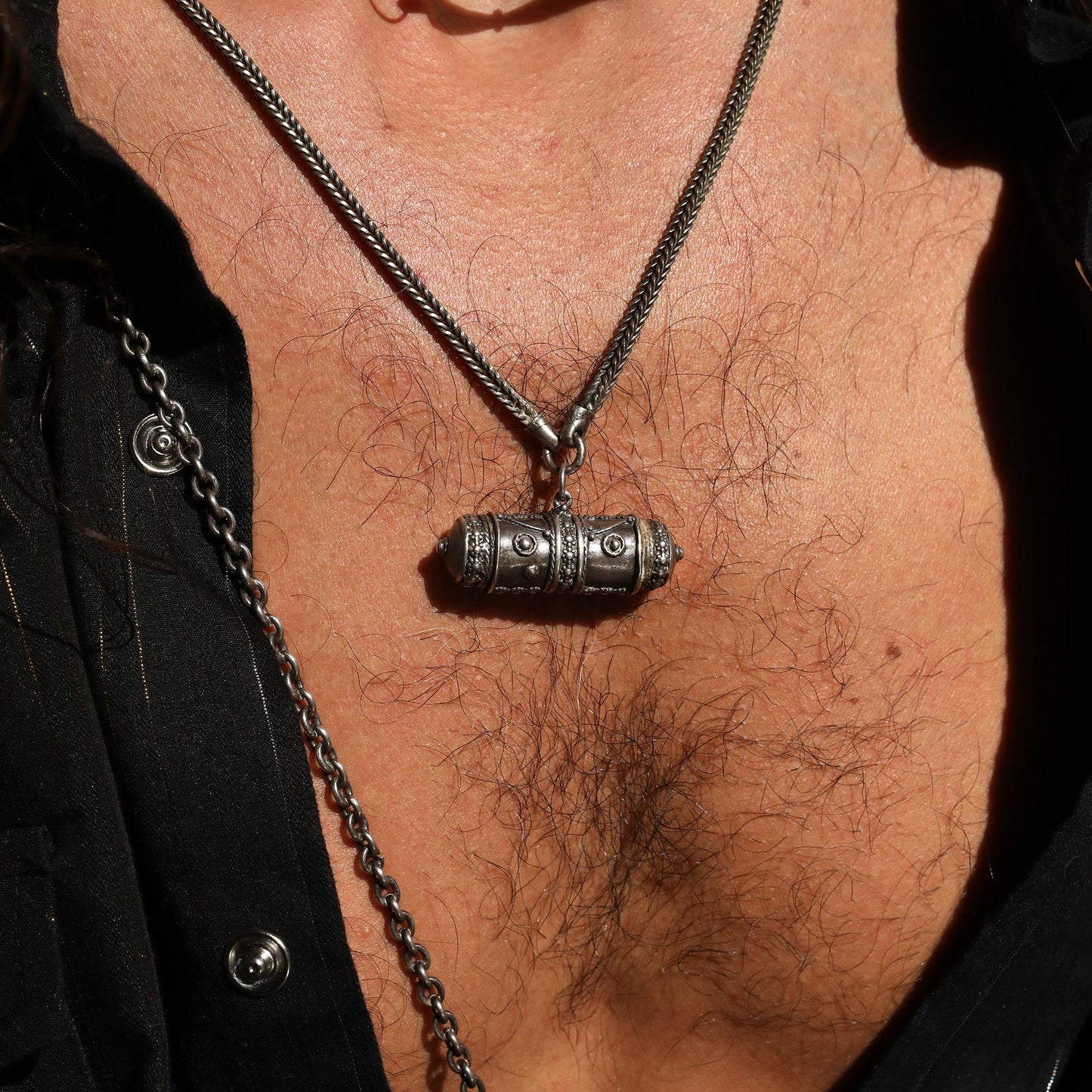 Sealed Amulet Necklace