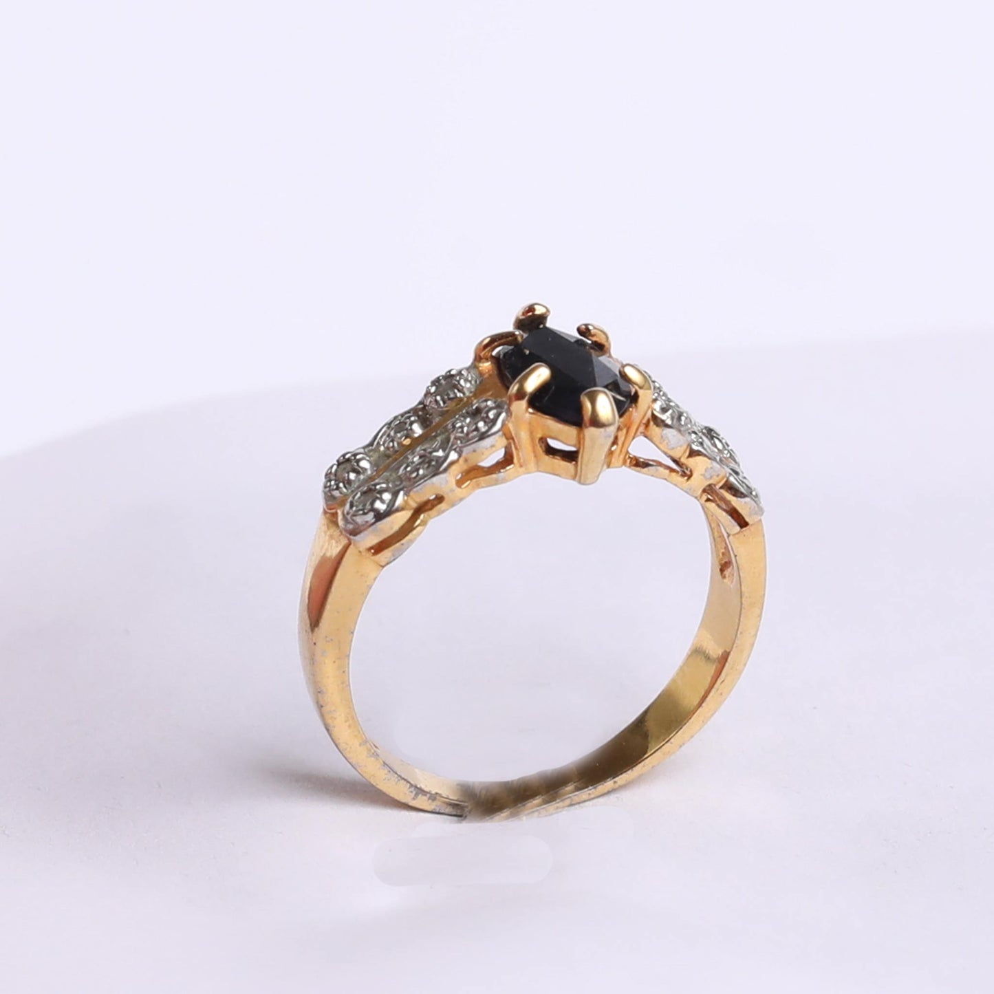 One of a Kind Sapphire Stone Ring