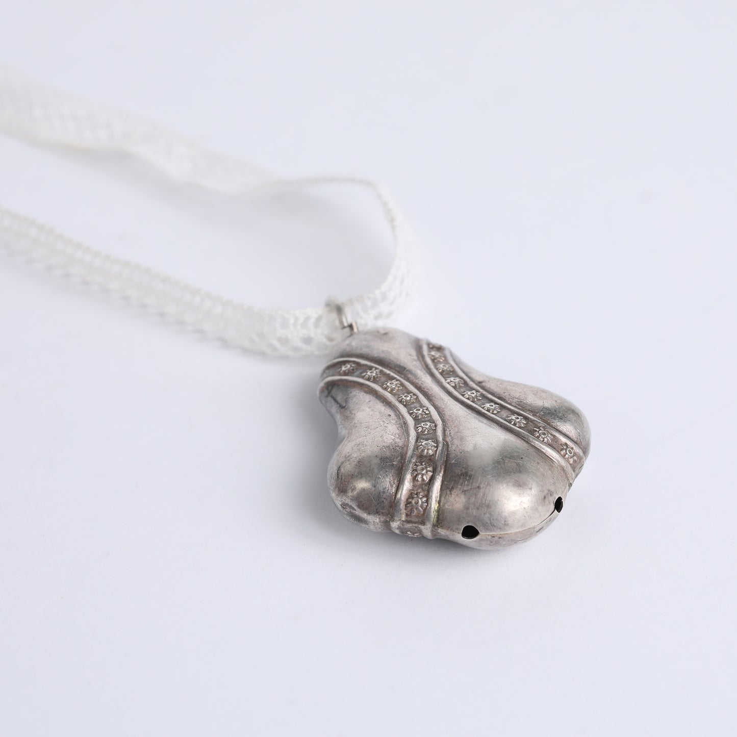 Pure Silver Bell Pendant: A Timeless Symbol of Motherly Love