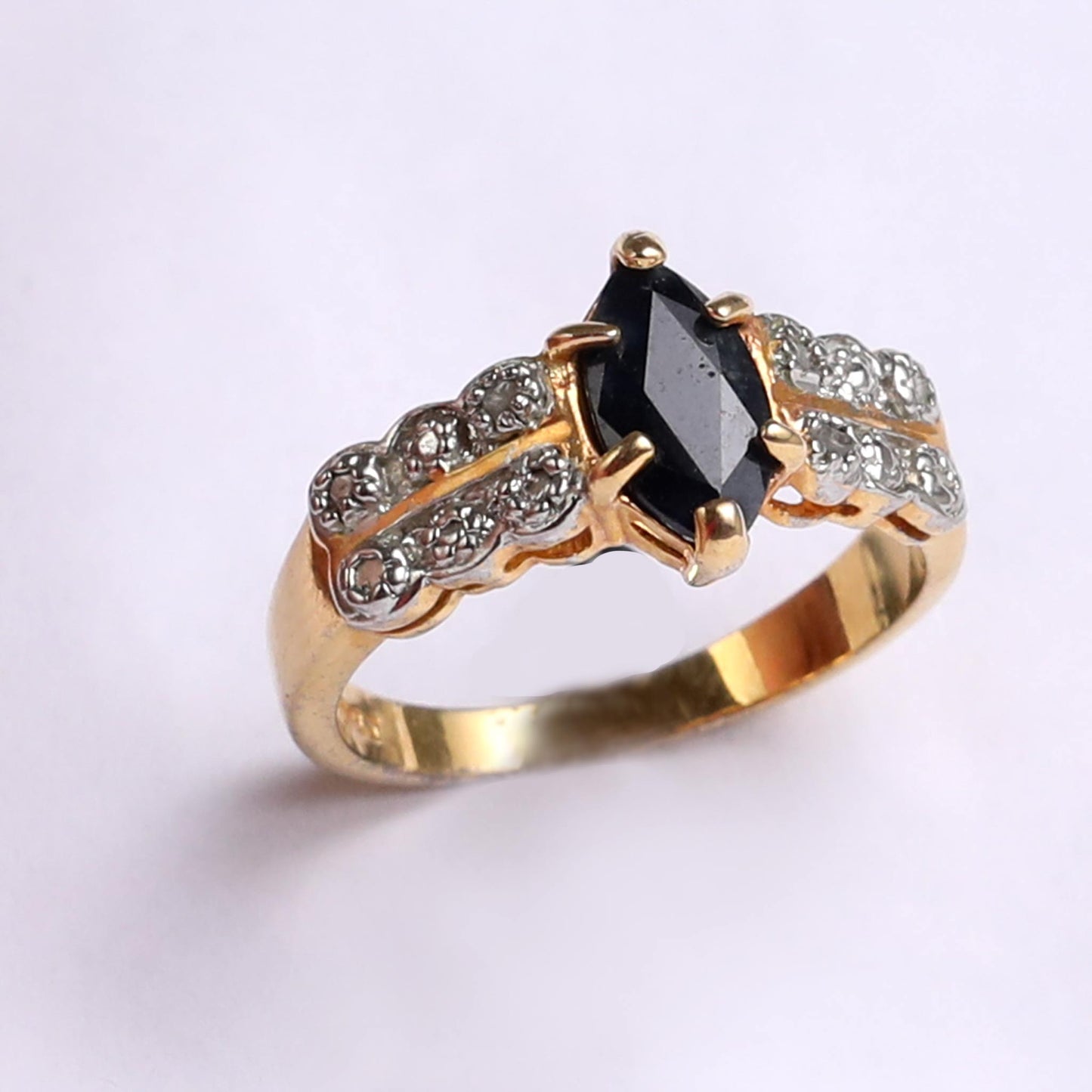 One of a Kind Sapphire Stone Ring