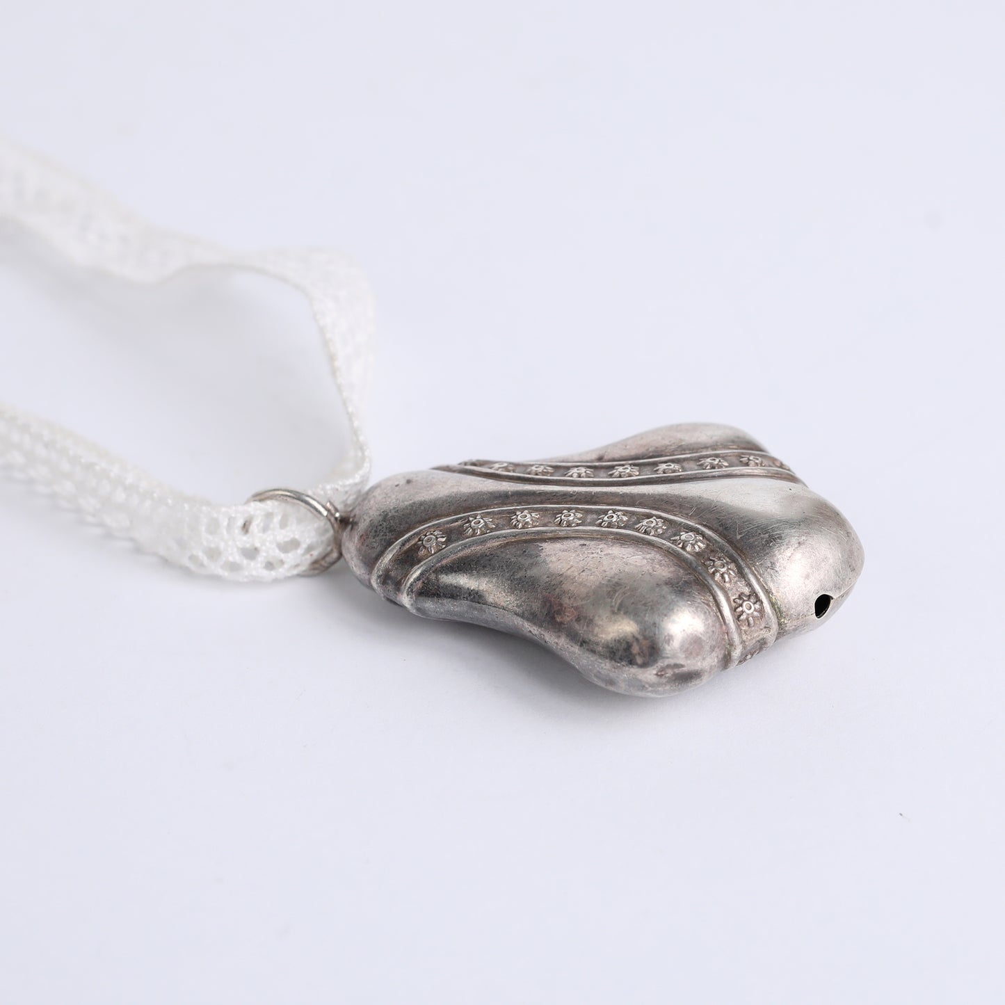 Pure Silver Bell Pendant: A Timeless Symbol of Motherly Love