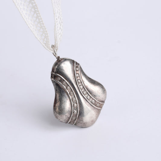 Pure Silver Bell Pendant: A Timeless Symbol of Motherly Love