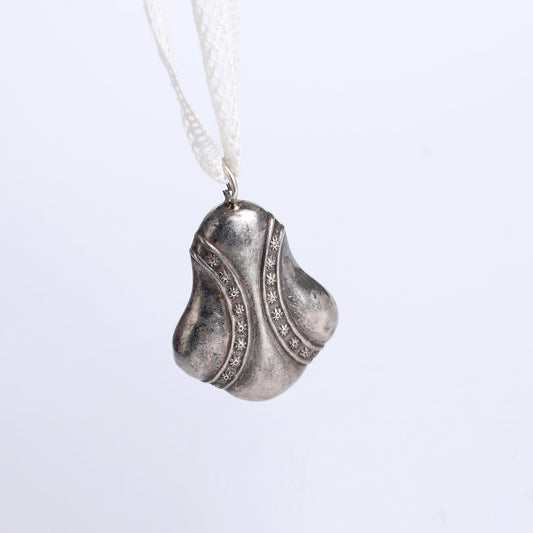 Pure Silver Bell Pendant: A Timeless Symbol of Motherly Love