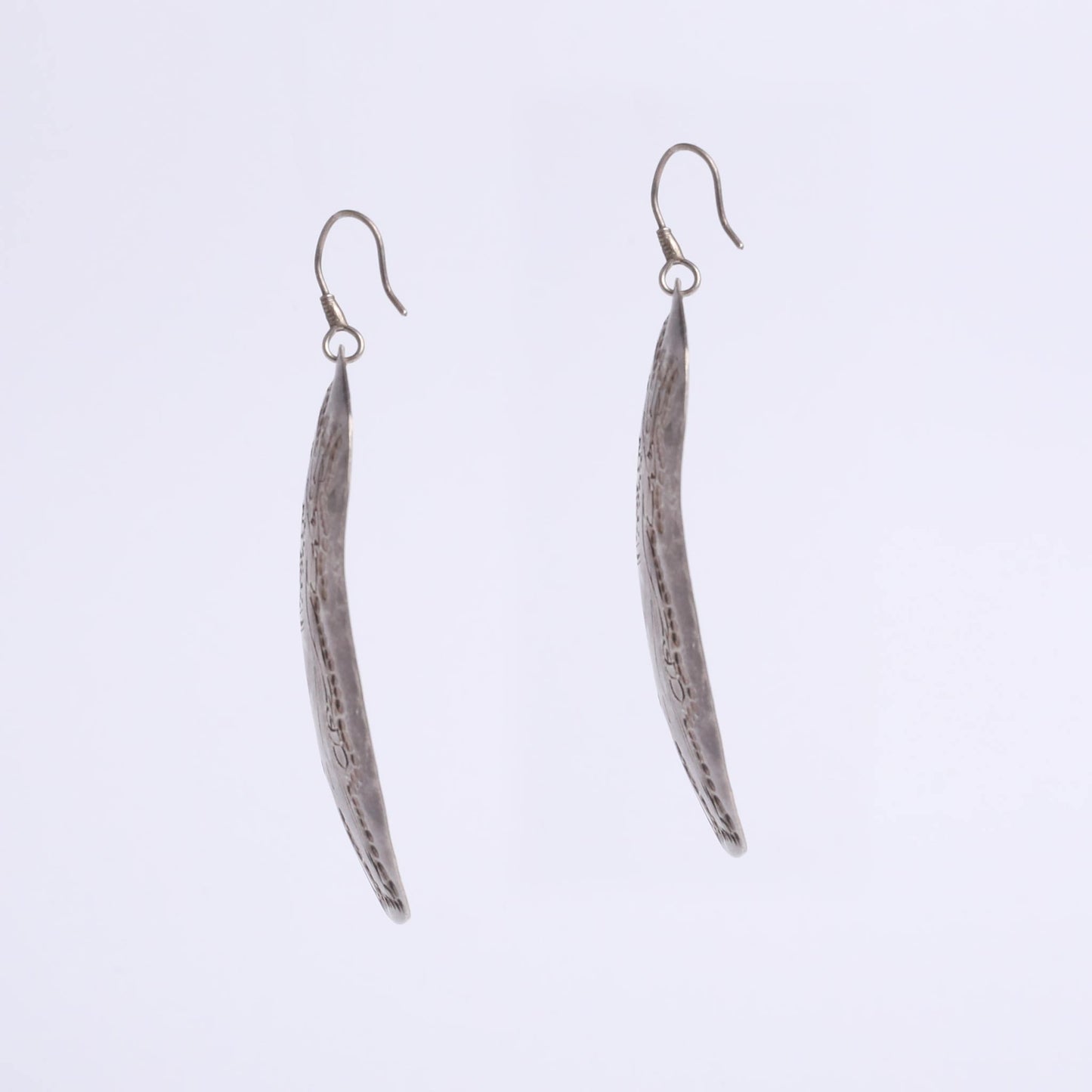 Silver 925 Antique Handcrafted Silver Earrings