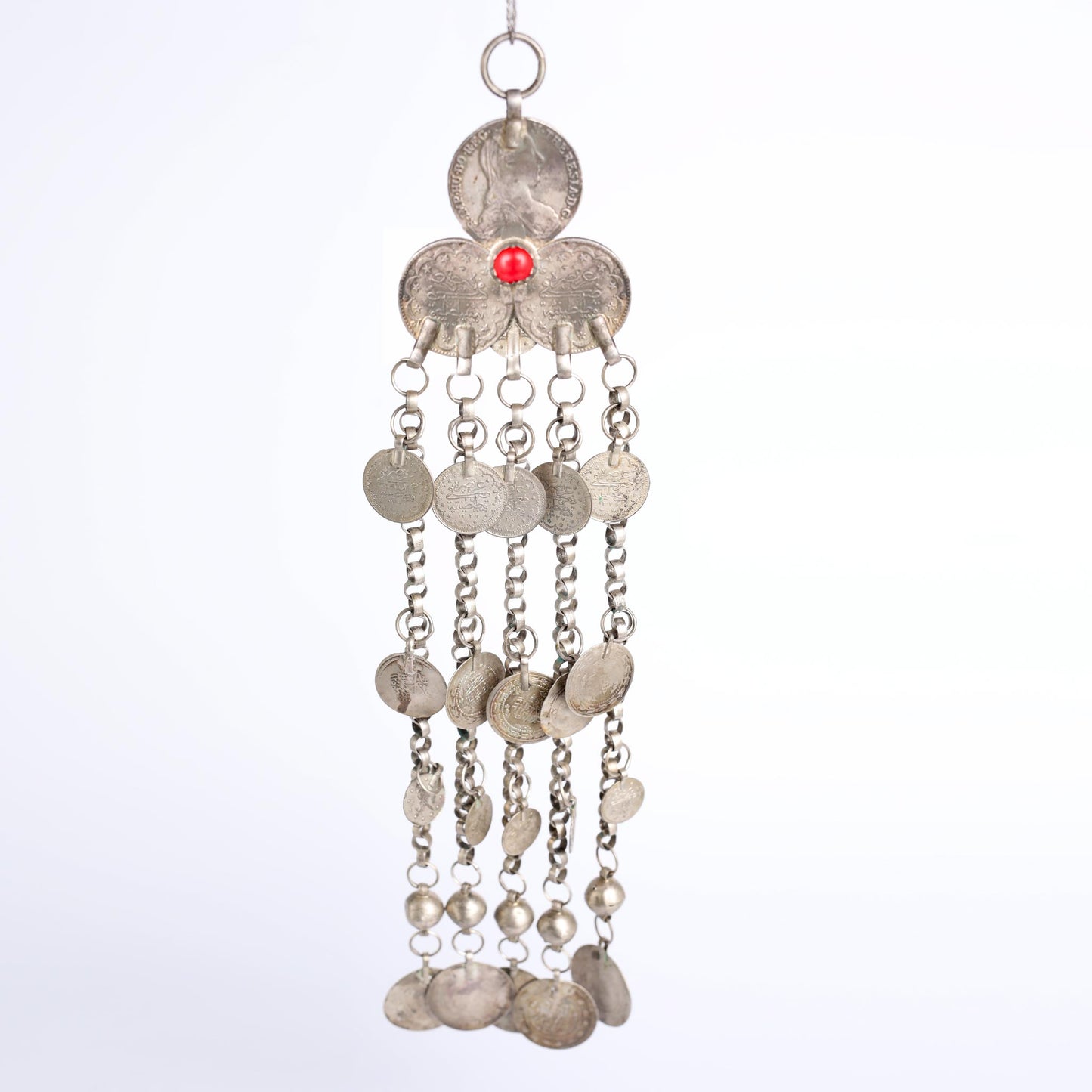 one of a kind antique Ottoman bridal Forehead Chain