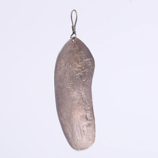 Silver 925 Antique Handcrafted Silver Earrings