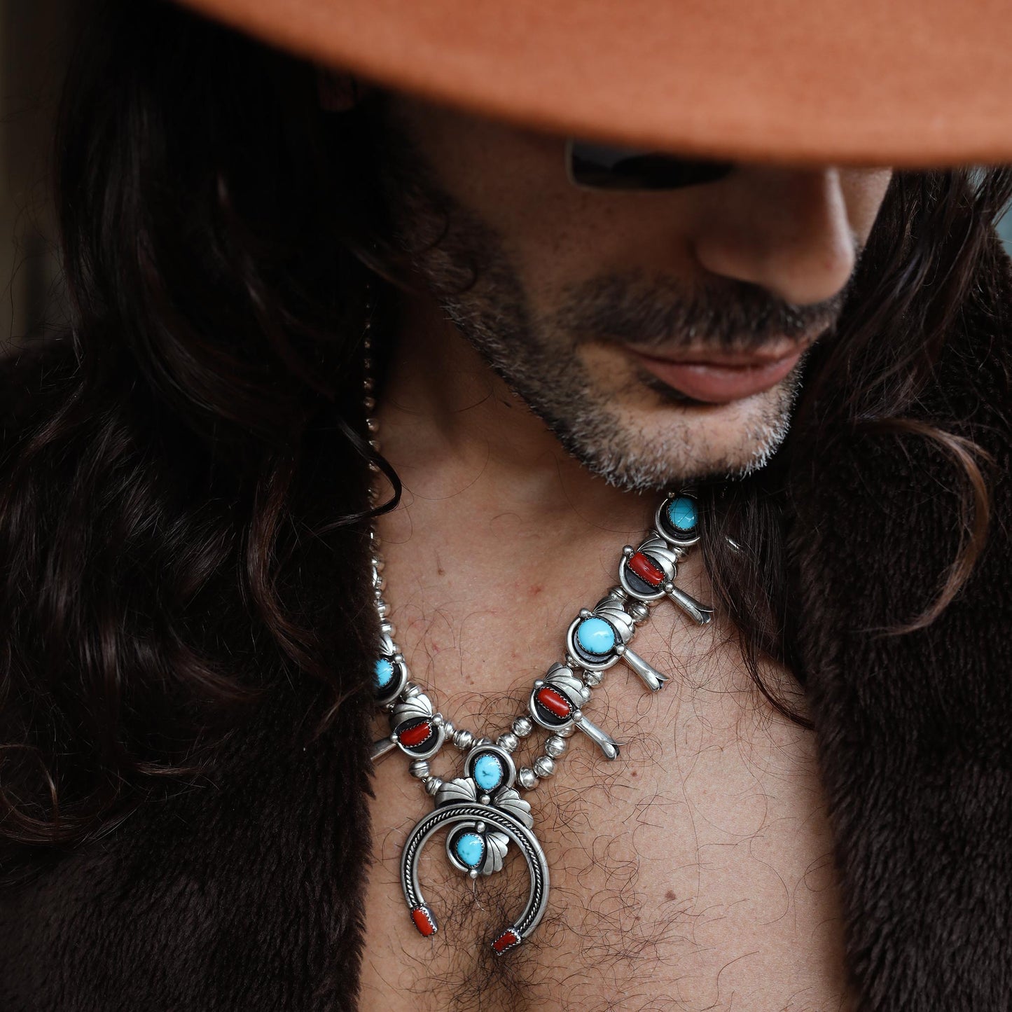 Navajo Squash Necklace