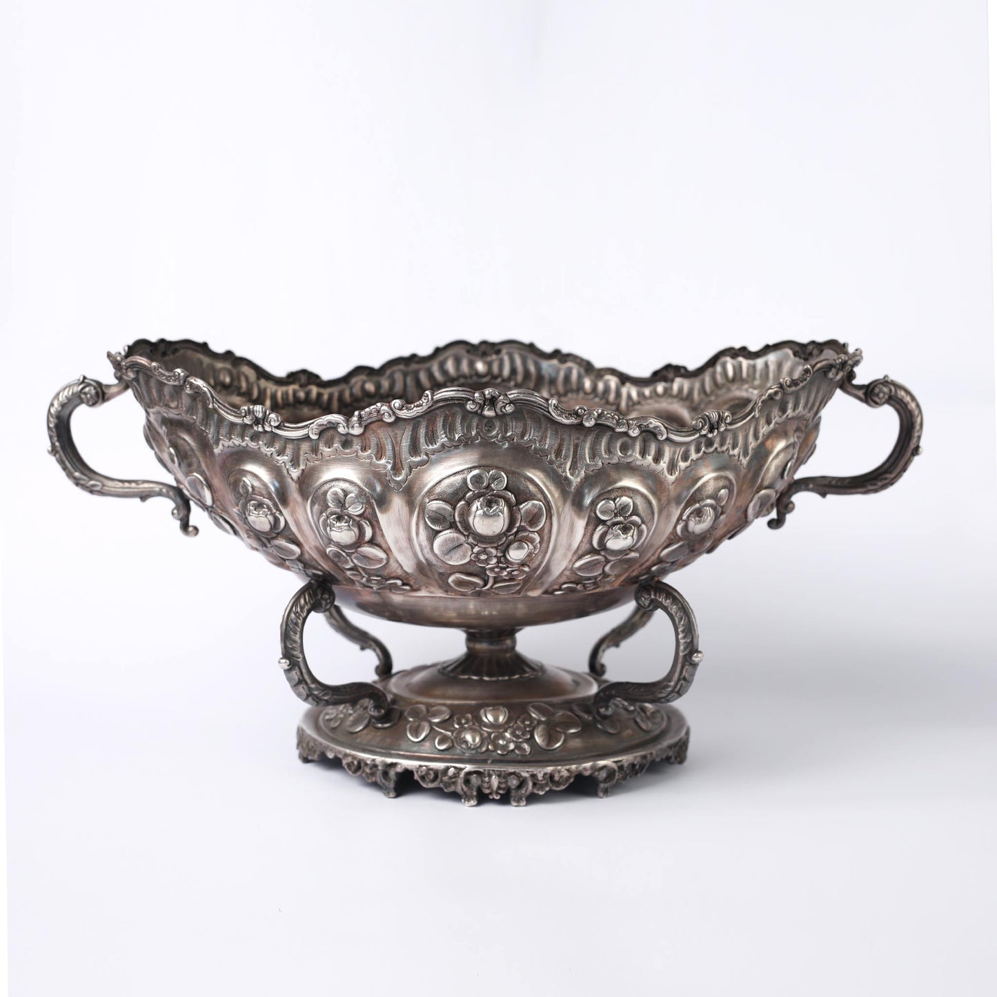 One Of A Kind Signed 925 European Silver Bowl