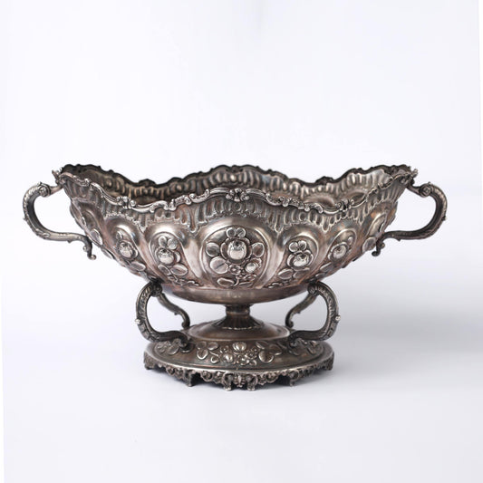 One Of A Kind Signed 925 European Silver Bowl