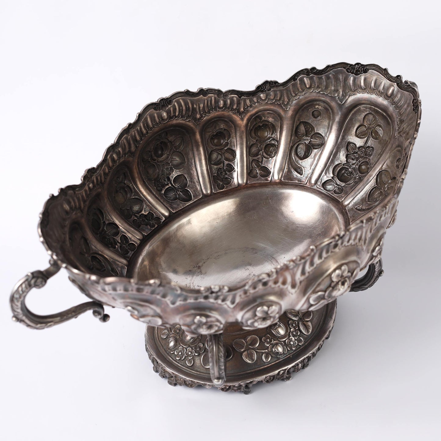 One Of A Kind Signed 925 European Silver Bowl