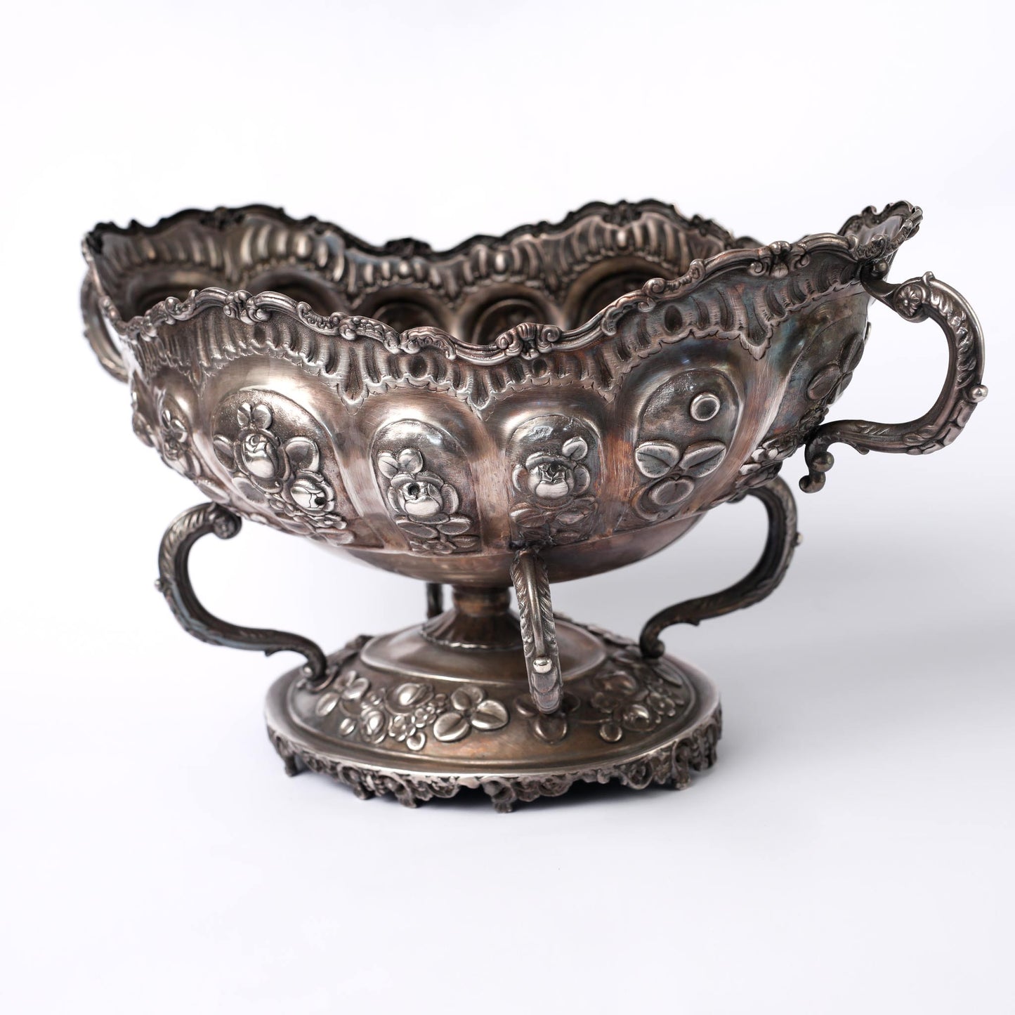 One Of A Kind Signed 925 European Silver Bowl