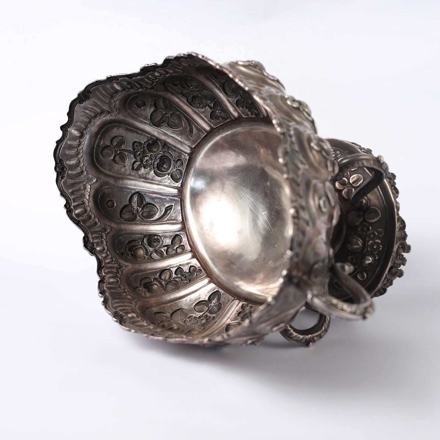 One Of A Kind Signed 925 European Silver Bowl