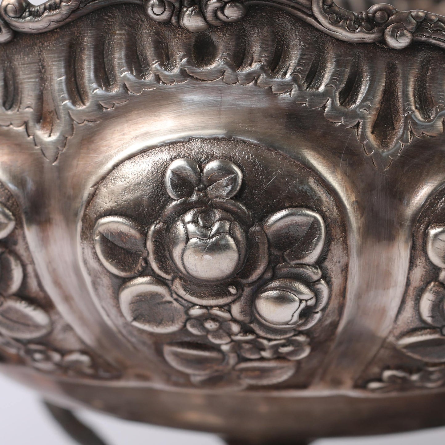 One Of A Kind Signed 925 European Silver Bowl