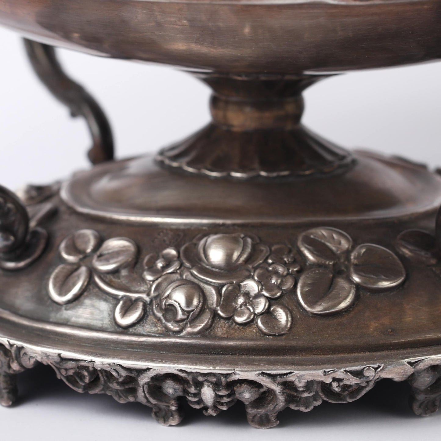 One Of A Kind Signed 925 European Silver Bowl