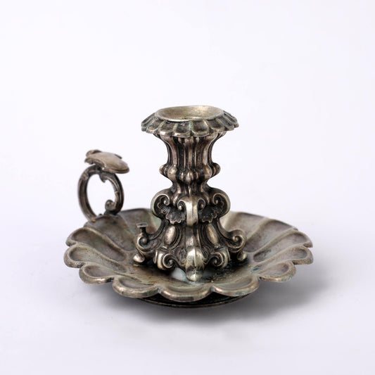 the Mid-19th Century German Silver Chambers-tick