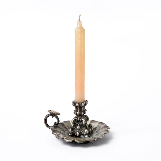 the Mid-19th Century German Silver Chambers-tick