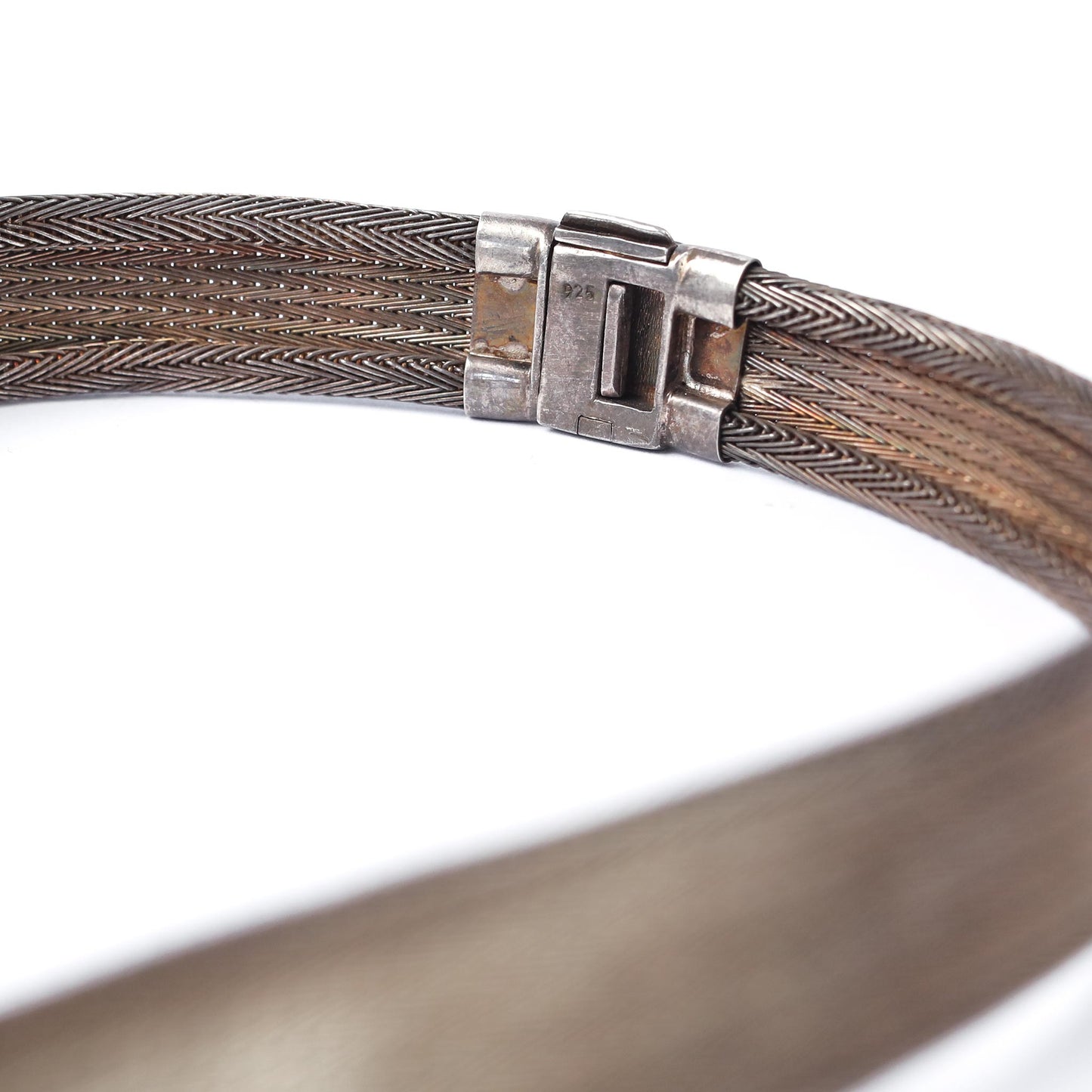 Zenfeld Mexico Bow Tie Necklace - silver 925