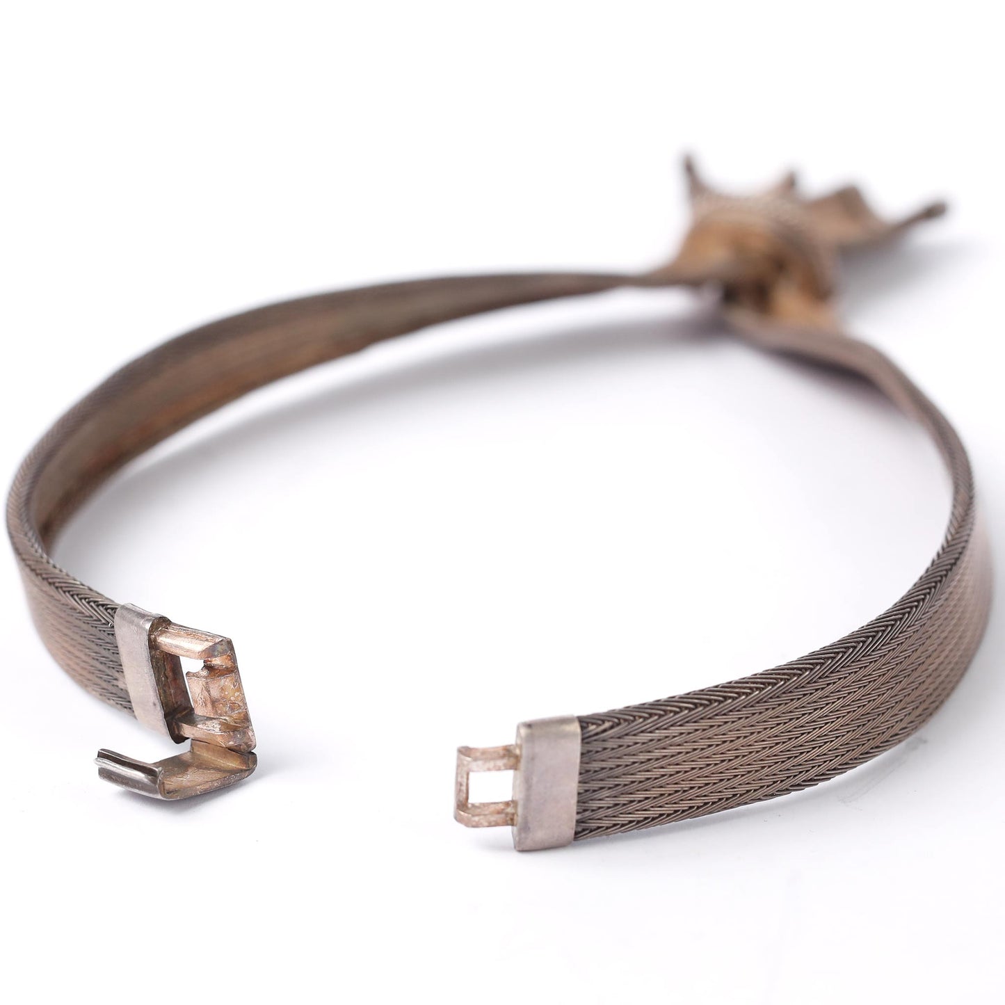 Zenfeld Mexico Bow Tie Necklace - silver 925