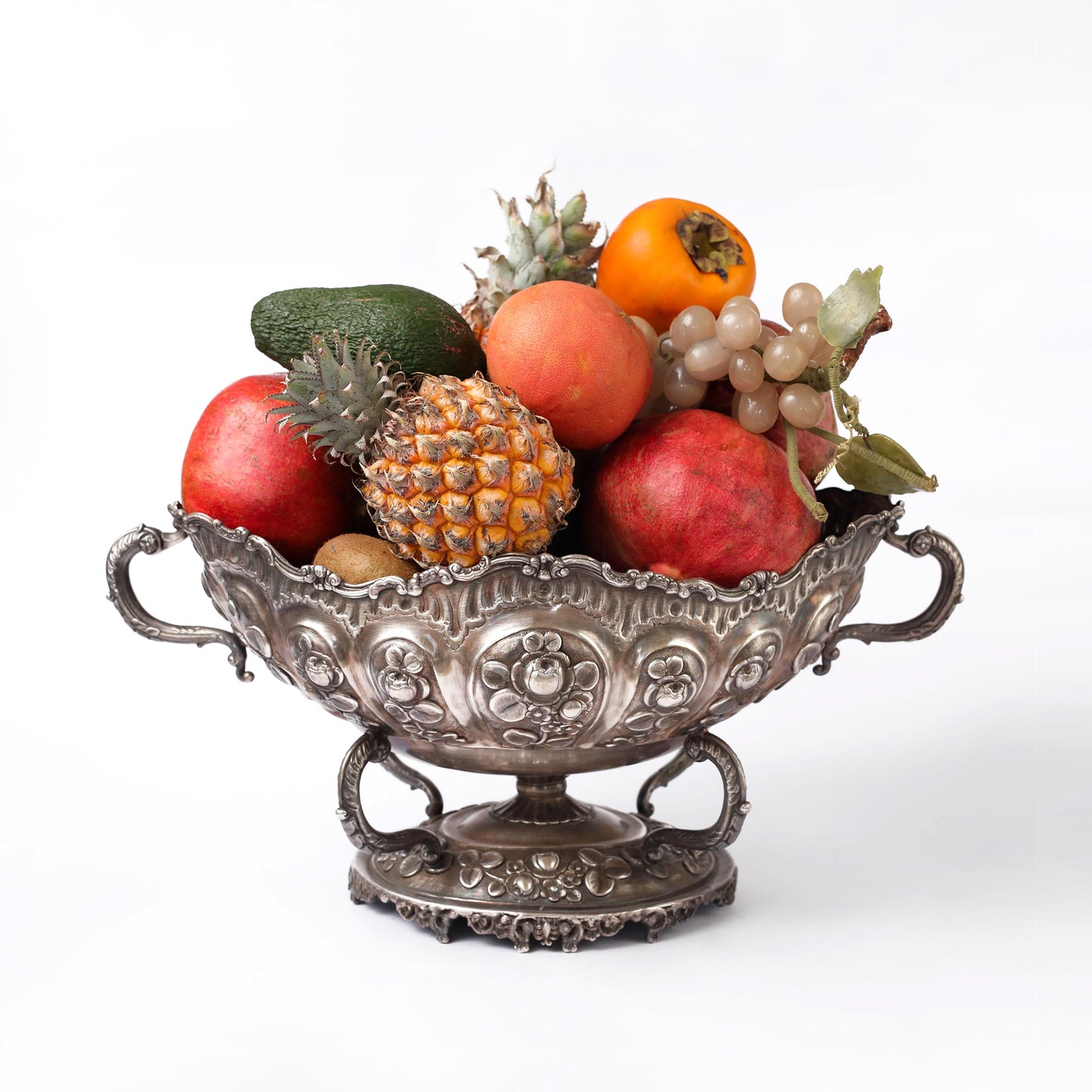 One Of A Kind Signed 925 European Silver Bowl