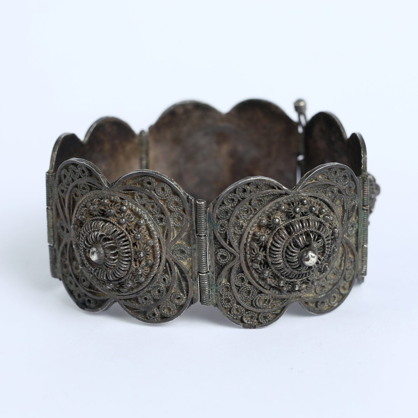 Filigree Silver Bracelet