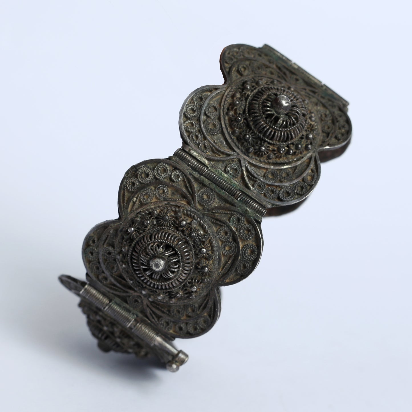 Filigree Silver Bracelet