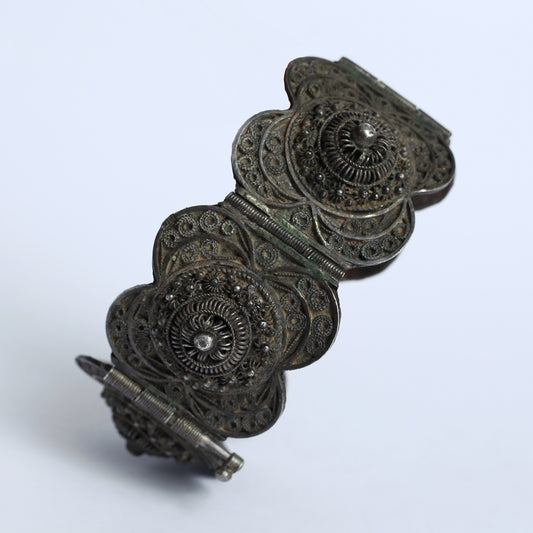 Filigree Silver Bracelet