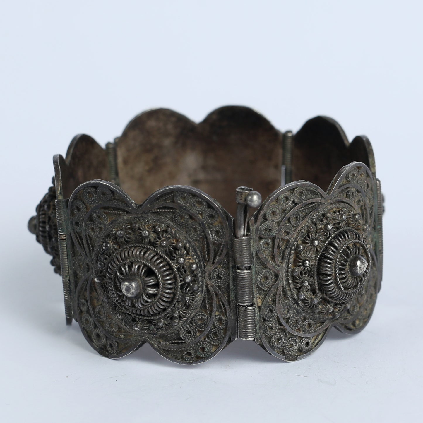 Filigree Silver Bracelet