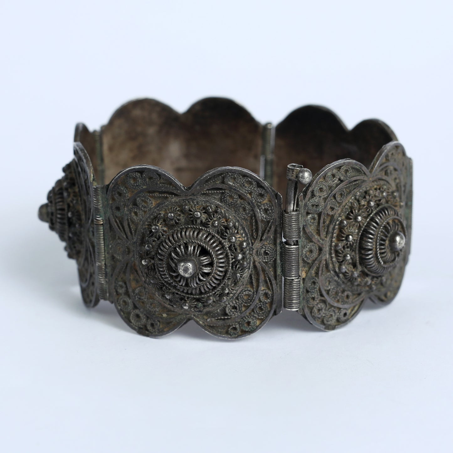 Filigree Silver Bracelet
