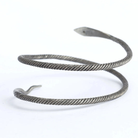 Silver Red Serpent