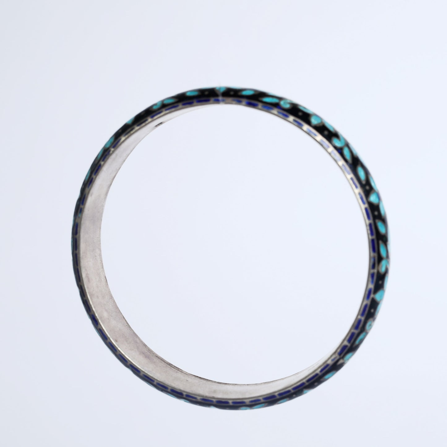 Enamel Flowers Bracelet