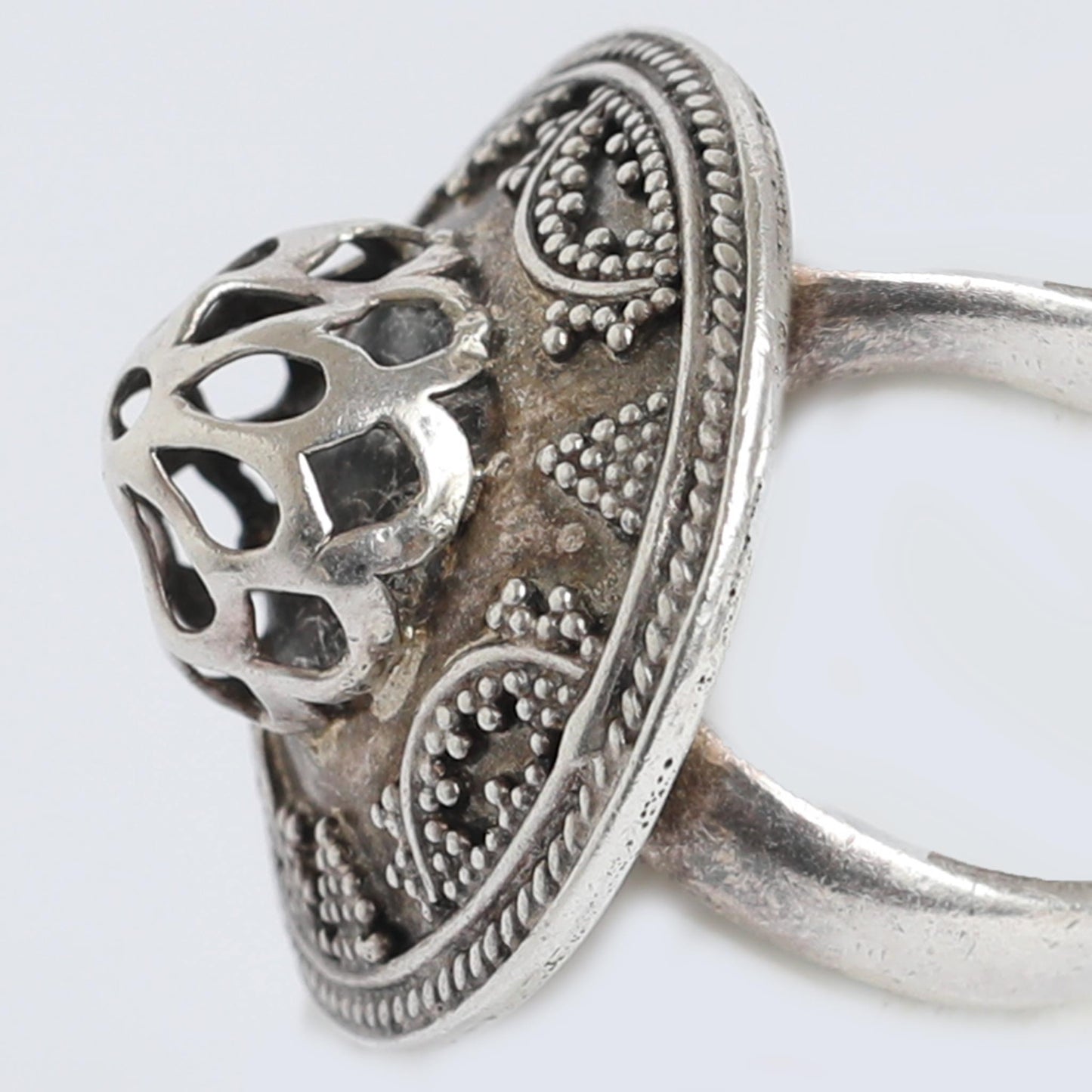Thai Silver Ring 925