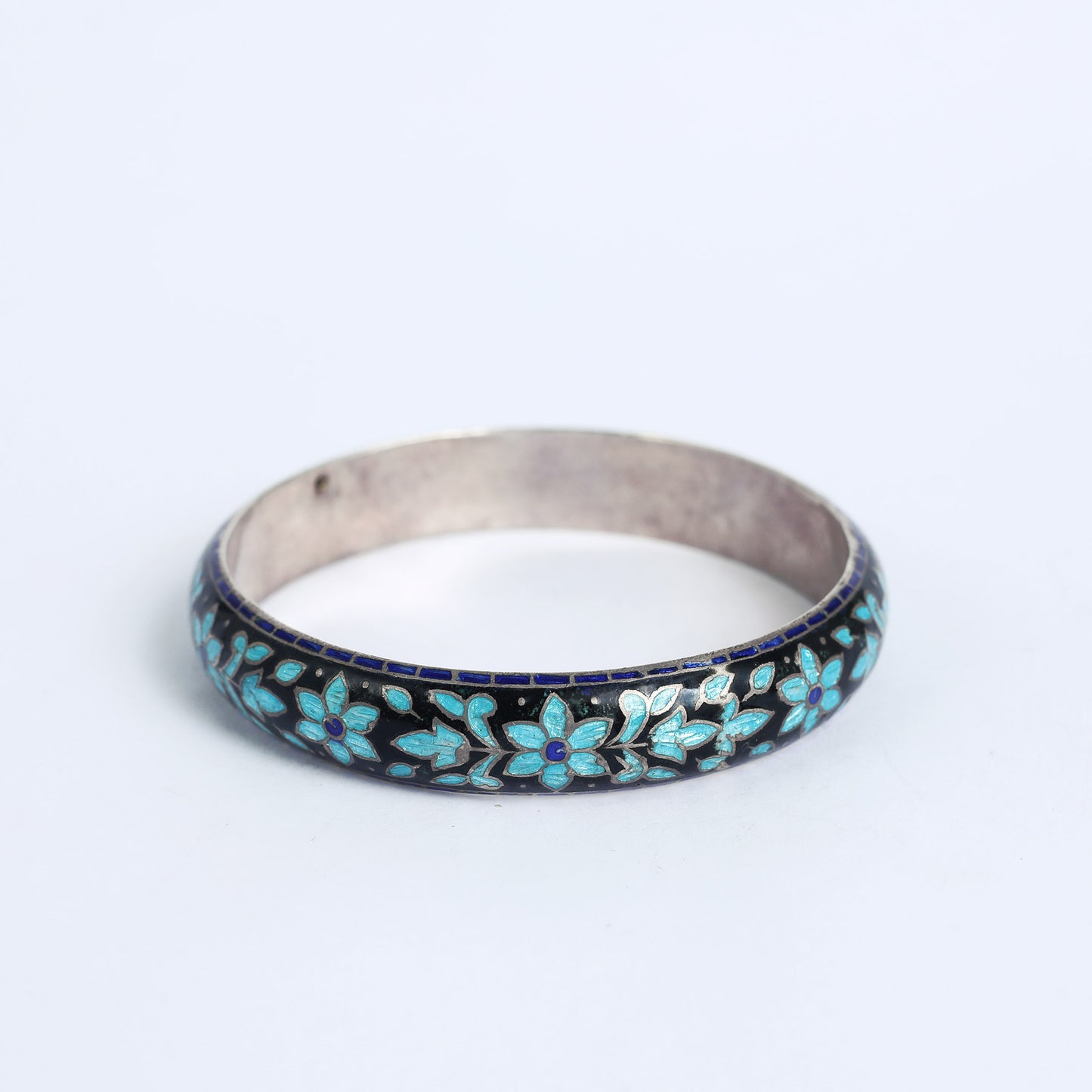 Enamel Flowers Bracelet