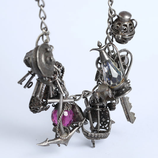 Charm English Bracelet