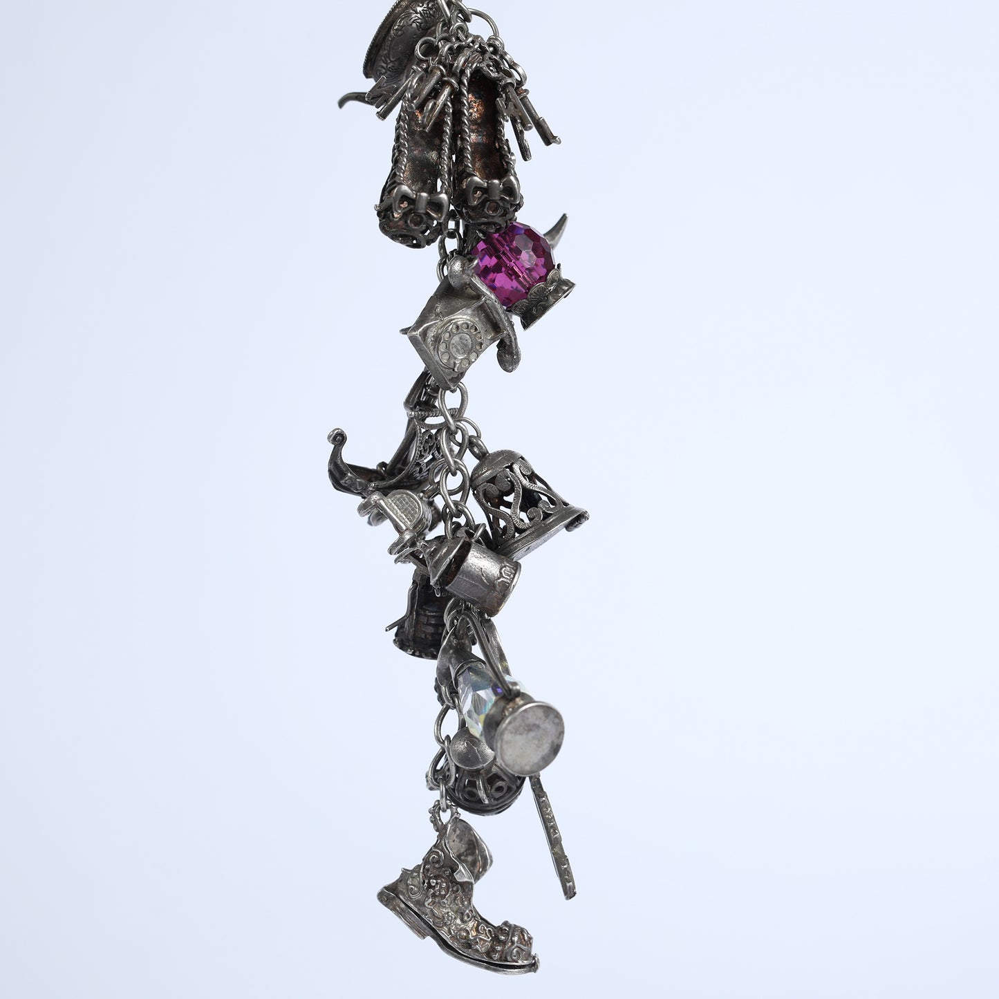 Charm English Bracelet