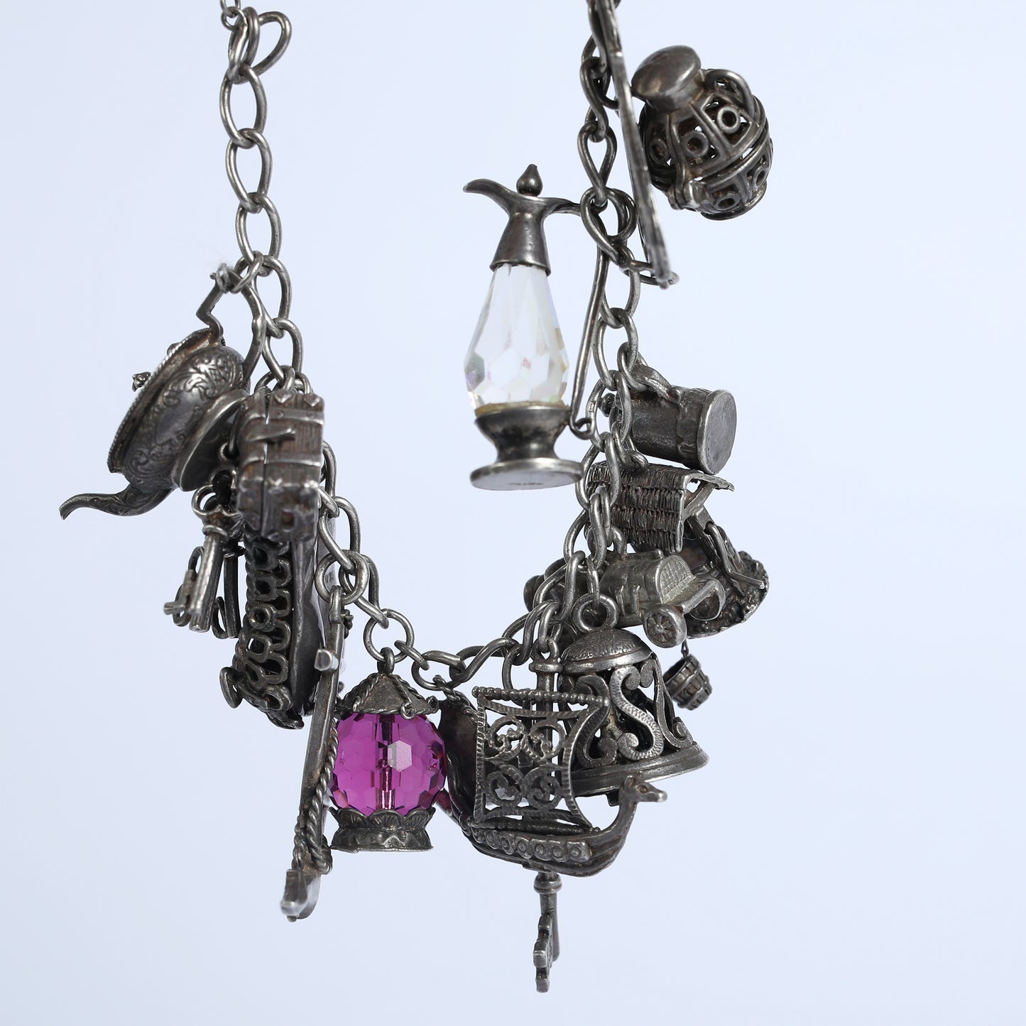 Charm English Bracelet