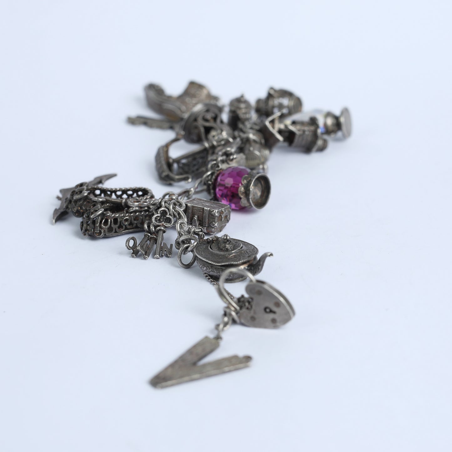 Charm English Bracelet