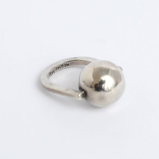 Mexican Vintage Silver Ring